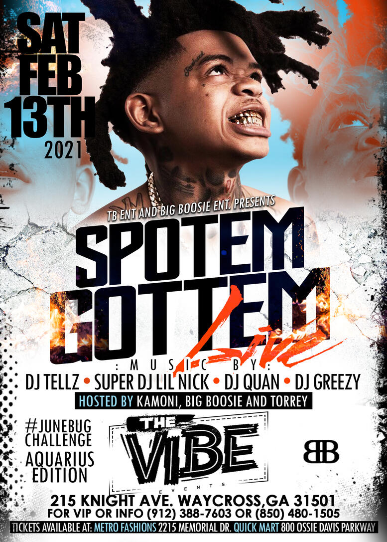 SPOTEM GOTTEM LIVE