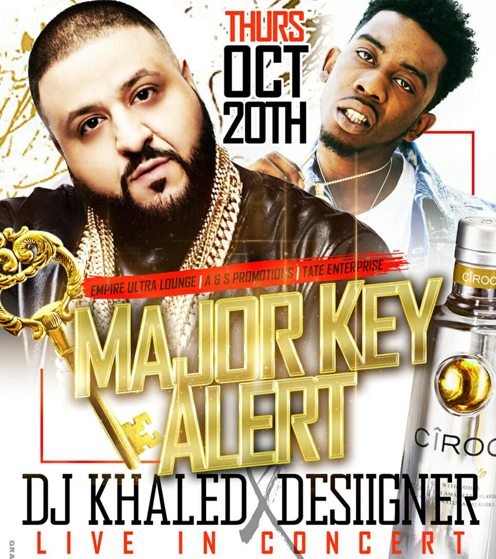 KHALED X DESIIGNER X TATE