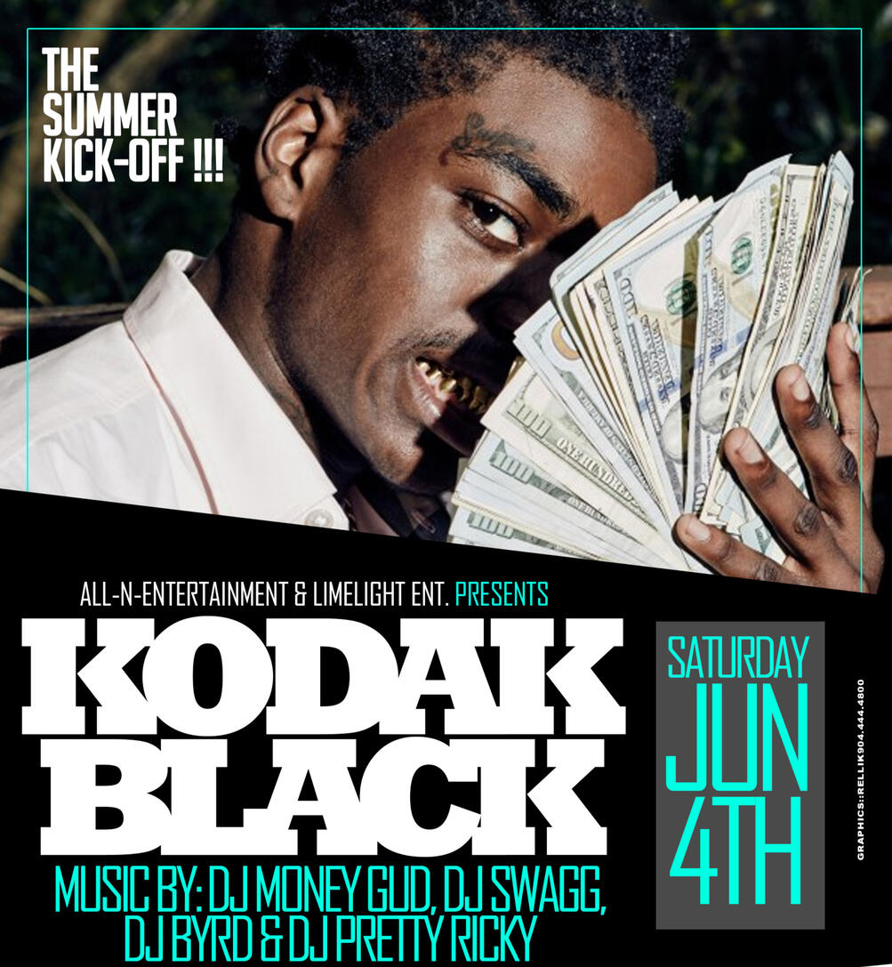 KODAK BLACK TOUR
