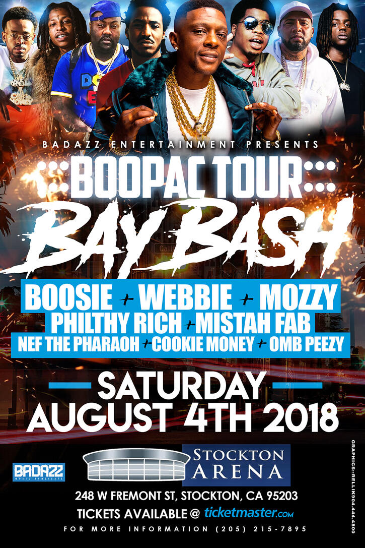 LIL BOOSIE BOOPAC TOUR